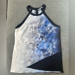 T Tahari women's S top